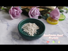 Polvo de proteína de semillas de girasol blanco 98% Pasado 80 malla