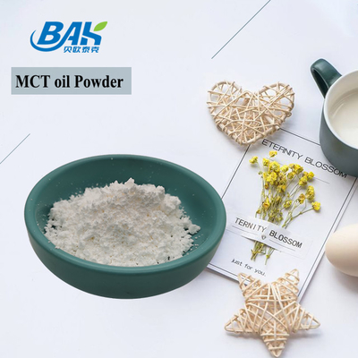 50% 60% 70% Aceite MCT orgánico en polvo con colágeno para la salud del corazón