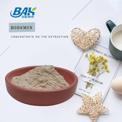 BAK Factory Wholesale CAS 520-27-4 Suplementos para mejorar la inmunidad Diosmina en polvo 90% - 98%