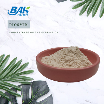 BAK Factory Wholesale CAS 520-27-4 Suplementos para mejorar la inmunidad Diosmina en polvo 90% - 98%