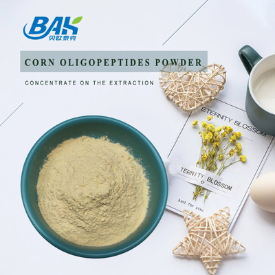 Polvo de aumento el 80% de Oligopeptide del maíz del suplemento del sueño anti del cansancio