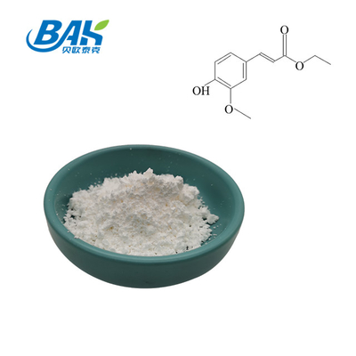 BAK a granel Ácido ferúlico natural en polvo al 98% CAS 1135-24-6