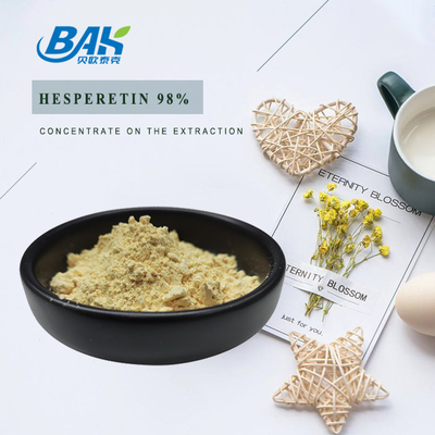 Mejor precio de fábrica mayorista Hesperetina 98% Suplementos de refuerzo inmunológico CAS 520-33-2