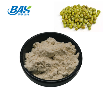 Extracción sólida del 80% Mung Bean Peptide Protein Powder Liquid