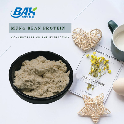 Extracción sólida del 80% Mung Bean Peptide Protein Powder Liquid