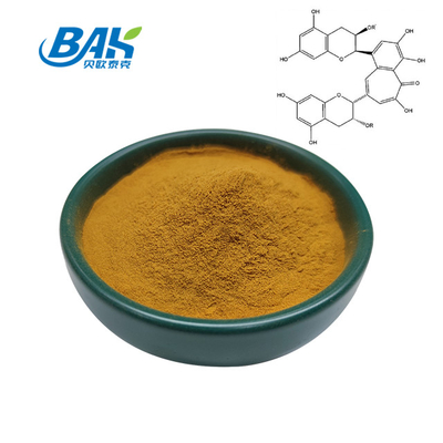 BAK Organic Theaflavin 20% - 80% extracto de té verde en polvo para el cuidado de la salud
