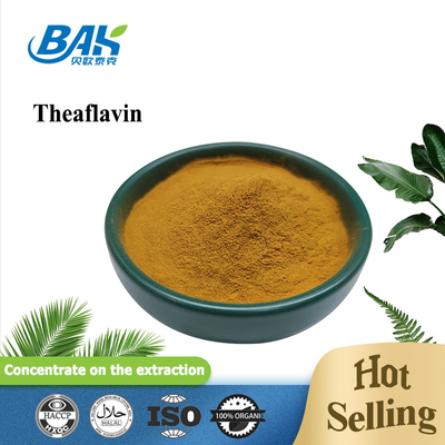 BAK Organic Theaflavin 20% - 80% extracto de té verde en polvo para el cuidado de la salud