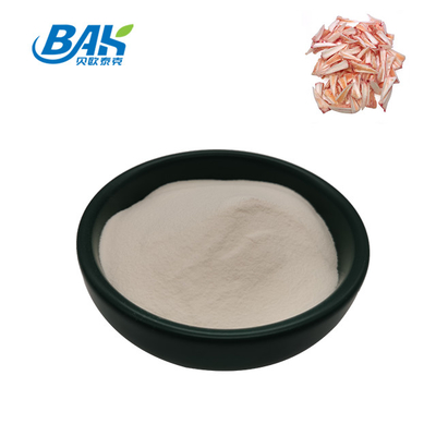 Polvo de proteína péptida 25% Extracto de cartílago Polvo de colágeno tipo II Calidad cosmética