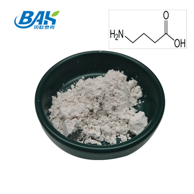 Suministro de fábrica de ácido gamma-aminobutírico natural 99% GABA en polvo