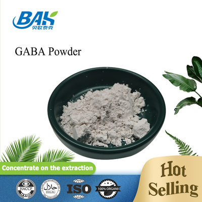 Suministro de fábrica de ácido gamma-aminobutírico natural 99% GABA en polvo