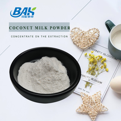 Pobre de crema de coco / leche de coco en polvo para alimentos y bebidas