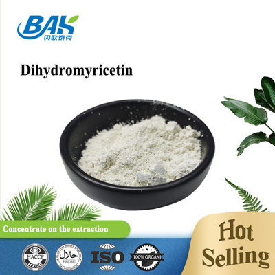 Polvo blanco del suplemento de la protección del hígado del 98% Dihydromyricetin