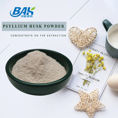 Las cáscaras de la semilla del Psyllium de Ovata del Plantago cargan la malla del paso 80 del polvo el 95% del suplemento de la pérdida