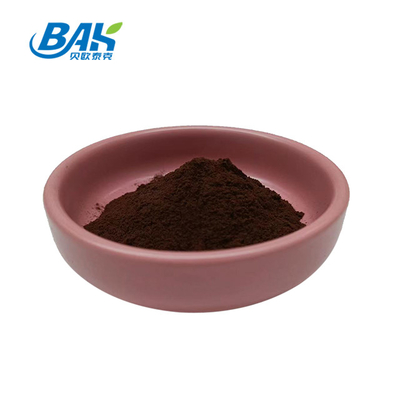 Gran solubilidad en agua Sennosides 20% extracto de hoja de sena en polvo antibacteriano