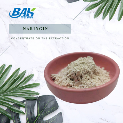 Polvo natural del extracto de la naringina de la peladura de fruta de los aditivos alimenticios del Cas 10236-47-2
