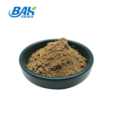 BAK High Quality Pass 80 Mesh Artemisia Argyi Extracto de hoja marrón oscuro en polvo anti cruento