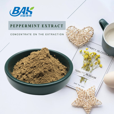 BAK High Quality Pass 80 Mesh Artemisia Argyi Extracto de hoja marrón oscuro en polvo anti cruento