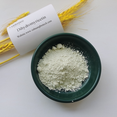 Polvo blanco del suplemento de la protección del hígado del 98% Dihydromyricetin