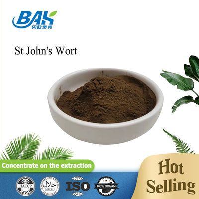 0,3% hierbas de San Juan Brown de Hypericin pulverizan la malla del paso 80 del 100%