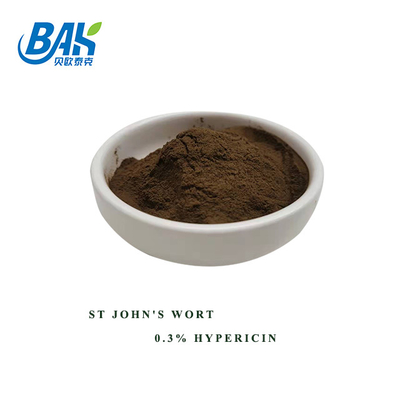 0,3% hierbas de San Juan Brown de Hypericin pulverizan la malla del paso 80 del 100%
