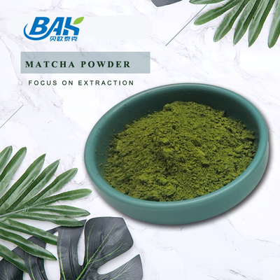 Polvos de la fruta y verdura de Matcha