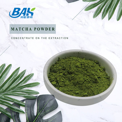 Polvos de la fruta y verdura de Matcha
