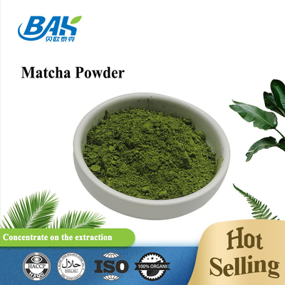 Polvos de la fruta y verdura de Matcha