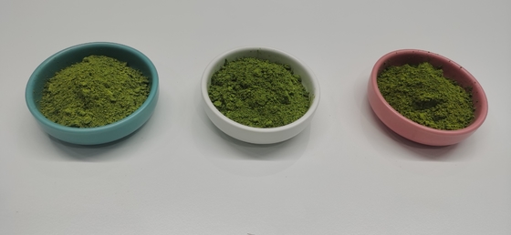 Polvos de la fruta y verdura de Matcha