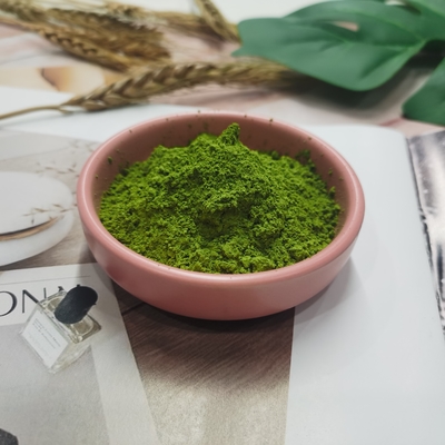 Polvos de la fruta y verdura de Matcha