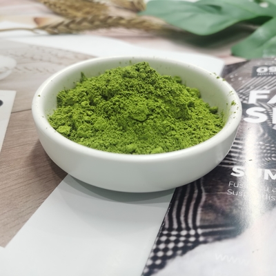 Polvos de la fruta y verdura de Matcha