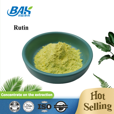 Suplementos que mejoran inmunes del polvo del amarillo del extracto de Rutin Nf11 Sophora Japonica