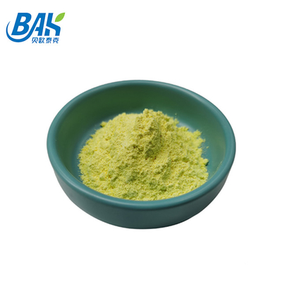 BAK Fabricación Suplementos de refuerzo inmunológico de Troxerutina Polvo amarillo CAS 7085-55-4 1.65g/Cm3