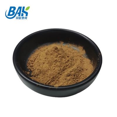 Venta caliente HPLC UV Bacopa Monnieri extracto de polvo amarillo marrón 100% Pasado 80 malla