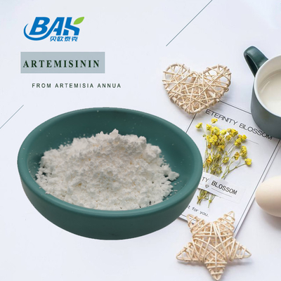BAK Fábrica mayorista 99% dihidroartemisinina cristal ocular incoloro CAS 537-42-8