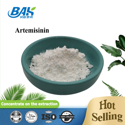 BAK Fábrica mayorista 99% dihidroartemisinina cristal ocular incoloro CAS 537-42-8
