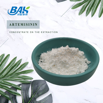 BAK Fábrica mayorista 99% dihidroartemisinina cristal ocular incoloro CAS 537-42-8