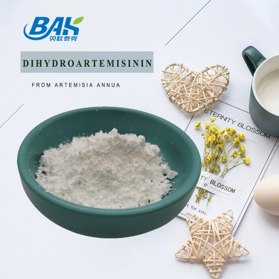 El 99% Dihydroartemisinin Crystal CAS acicular descolorido 537-42-8