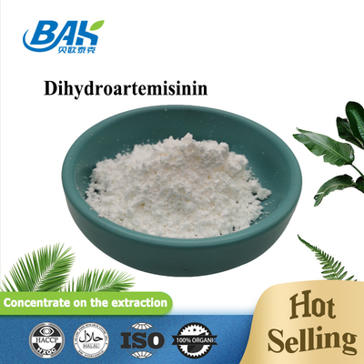 El 99% Dihydroartemisinin Crystal CAS acicular descolorido 537-42-8