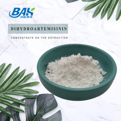 El 99% Dihydroartemisinin Crystal CAS acicular descolorido 537-42-8