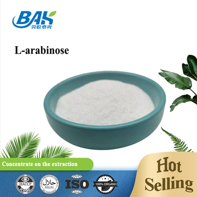 El 99% L arabinosa Crystal Powder blanco 5328-37-0 C5H10O5