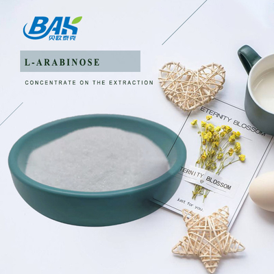 El 99% L arabinosa Crystal Powder blanco 5328-37-0 C5H10O5