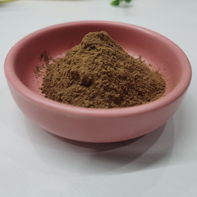 El Ginkgo Biloba de las lactonas el 6% de la flavona el 24% extrae el polvo de Brown amarillo