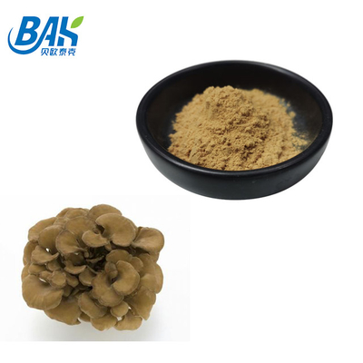 Extracto de Grifola Frondosa orgánico Beta glucano 70% extracto de hongo Suplemento de VIS UV en polvo