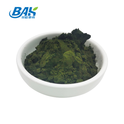 La comida de la cápsula de BAK complementa el polvo verde oscuro del OEM Spirulina