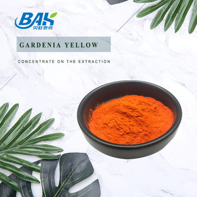 Gardenia amarillo en polvo Colorante alimentario Aditivos alimentarios naturales 94238-00-3