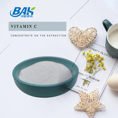 El suplemento nutritivo ácido ascórbico pulveriza la vitamina C CAS 50-81-7
