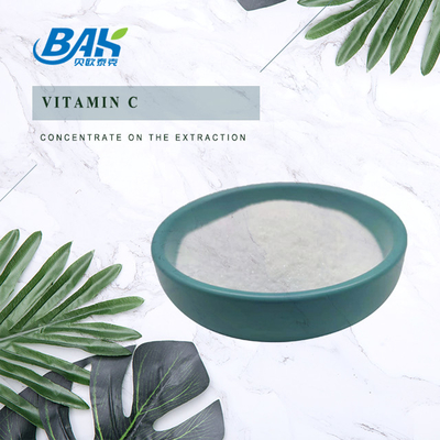 El suplemento nutritivo ácido ascórbico pulveriza la vitamina C CAS 50-81-7