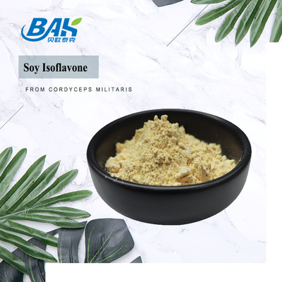 El isoflavona de la soja pulveriza Cas 574-12-9