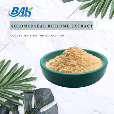Venta caliente Polygonatum Sibiricum extracto de rizoma rojo suplementos de refuerzo inmunológico 10:1 20:1