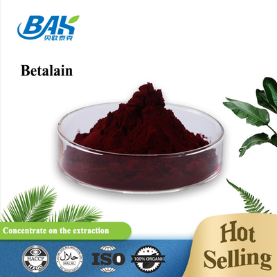 Polvo rojo oscuro 7659-95-2 de la betalaína